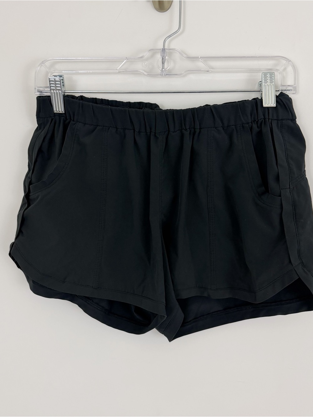 Athleta Black Athletic Shorts S